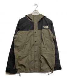 THE NORTH FACE（ザ ノース フェイス）の古着「マウンテン ライト ジャケット」｜グリーン