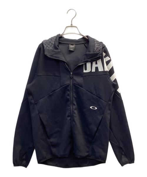 OAKLEY（オークリー）OAKLEY (オークリー) ジップパーカー ブラック サイズ:Mの古着・服飾アイテム