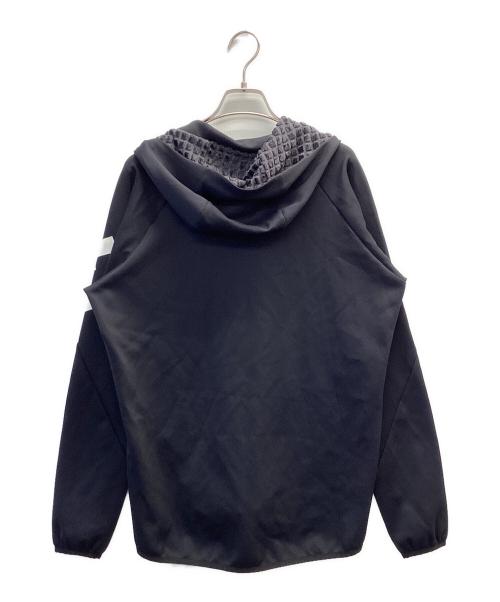 OAKLEY（オークリー）OAKLEY (オークリー) ジップパーカー ブラック サイズ:Mの古着・服飾アイテム