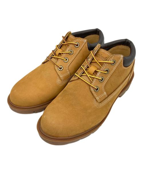 Timberland（ティンバーランド）Timberland (ティンバーランド) CLASSIC-OXFORD-SMOOTH ベージュ サイズ:25.0の古着・服飾アイテム
