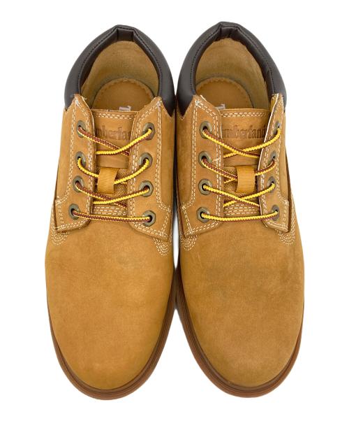 Timberland（ティンバーランド）Timberland (ティンバーランド) CLASSIC-OXFORD-SMOOTH ベージュ サイズ:25.0の古着・服飾アイテム