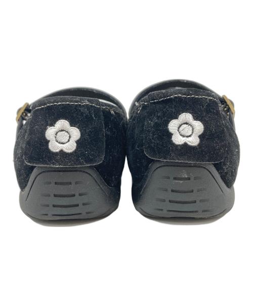 MARY QUANT（マリークヮント）MARY QUANT (マリークヮント) PUBLUX (パブリュクス) メリージェーンシューズ ブラック サイズ:24.5の古着・服飾アイテム