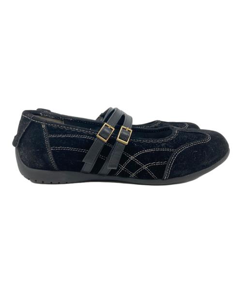 MARY QUANT（マリークヮント）MARY QUANT (マリークヮント) PUBLUX (パブリュクス) メリージェーンシューズ ブラック サイズ:24.5の古着・服飾アイテム