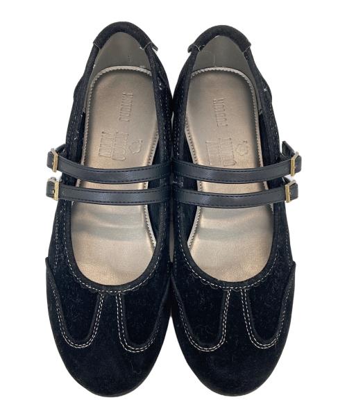 MARY QUANT（マリークヮント）MARY QUANT (マリークヮント) PUBLUX (パブリュクス) メリージェーンシューズ ブラック サイズ:24.5の古着・服飾アイテム