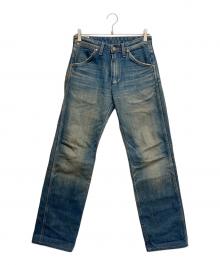 Wrangler（ラングラー）の古着「復刻1957年 11MWZ デニムパンツ」｜ブルー