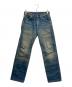 Wrangler（ラングラー）の古着「復刻1957年 11MWZ デニムパンツ」｜ブルー