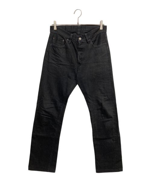 SUGAR CANE（シュガーケーン）SUGAR CANE (シュガーケーン) 赤耳ブラックデニムパンツ ブラック サイズ:W30の古着・服飾アイテム
