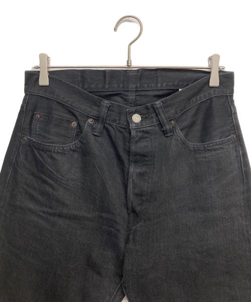 SUGAR CANE（シュガーケーン）SUGAR CANE (シュガーケーン) 赤耳ブラックデニムパンツ ブラック サイズ:W30の古着・服飾アイテム