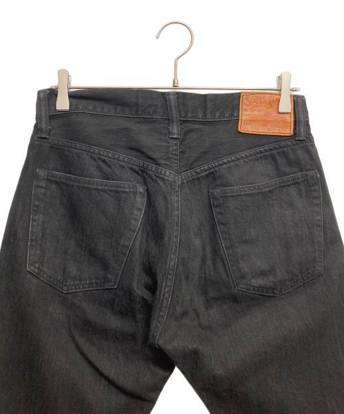 SUGAR CANE（シュガーケーン）SUGAR CANE (シュガーケーン) 赤耳ブラックデニムパンツ ブラック サイズ:W30の古着・服飾アイテム