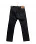 SUGAR CANE (シュガーケーン) 赤耳ブラックデニムパンツ ブラック サイズ:W30：5000円