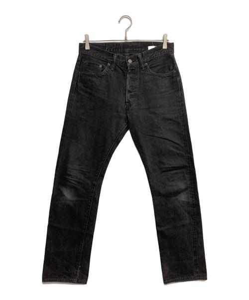 SUGAR CANE（シュガーケーン）SUGAR CANE (シュガーケーン) 赤耳デニムパンツ ブラック サイズ:W30の古着・服飾アイテム