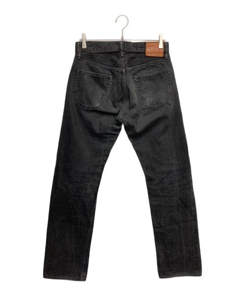 SUGAR CANE（シュガーケーン）SUGAR CANE (シュガーケーン) 赤耳デニムパンツ ブラック サイズ:W30の古着・服飾アイテム