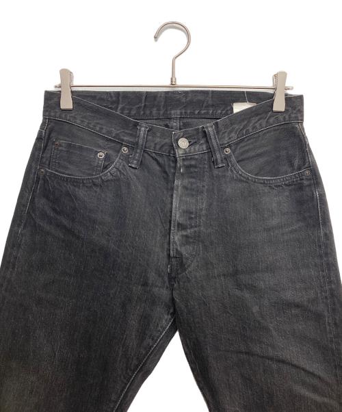 SUGAR CANE（シュガーケーン）SUGAR CANE (シュガーケーン) 赤耳デニムパンツ ブラック サイズ:W30の古着・服飾アイテム