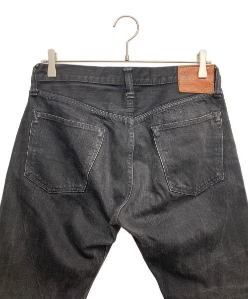 SUGAR CANE（シュガーケーン）SUGAR CANE (シュガーケーン) 赤耳デニムパンツ ブラック サイズ:W30の古着・服飾アイテム