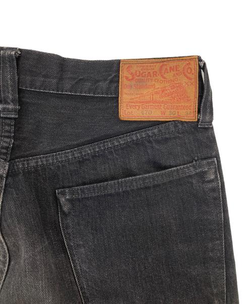 SUGAR CANE（シュガーケーン）SUGAR CANE (シュガーケーン) 赤耳デニムパンツ ブラック サイズ:W30の古着・服飾アイテム