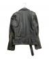 Schott (ショット) VINTAGE RIDERS  ダブルライダースジャケット ブラック サイズ:S：80000円