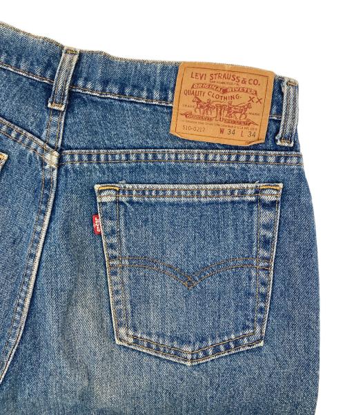 LEVI'S（リーバイス）LEVI'S (リーバイス) 510デニムパンツ インディゴ サイズ:W34の古着・服飾アイテム