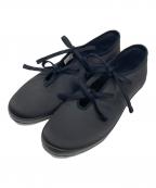 LEINWANDE×moon starラインヴァンド×ムーンスター）の古着「LITE PRIM RIBBON」｜ブラック