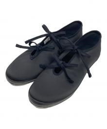 LEINWANDE×moon star（ラインヴァンド×ムーンスター）の古着「LITE PRIM RIBBON」｜ブラック