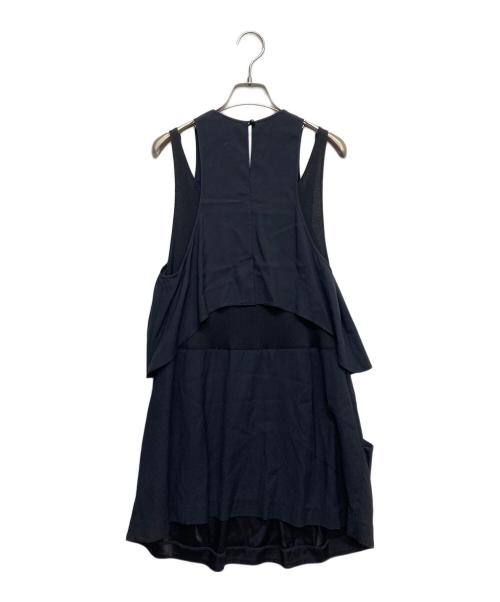 ALEXANDER WANG（アレキサンダー・ワン）ALEXANDER WANG (アレキサンダー・ワン) セットインノースリーブブラウス ブラック サイズ:XSの古着・服飾アイテム