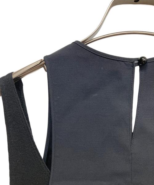 ALEXANDER WANG（アレキサンダー・ワン）ALEXANDER WANG (アレキサンダー・ワン) セットインノースリーブブラウス ブラック サイズ:XSの古着・服飾アイテム