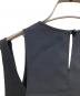 中古・古着 ALEXANDER WANG (アレキサンダー・ワン) セットインノースリーブブラウス ブラック サイズ:XS：8000円
