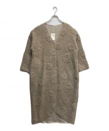 sanpo（サンポー）の古着「コクーンコート」｜ベージュ