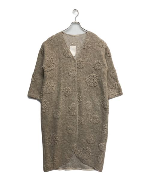 sanpo（サンポー）SANPO (サンポー) コクーンコート ベージュ サイズ:無しの古着・服飾アイテム