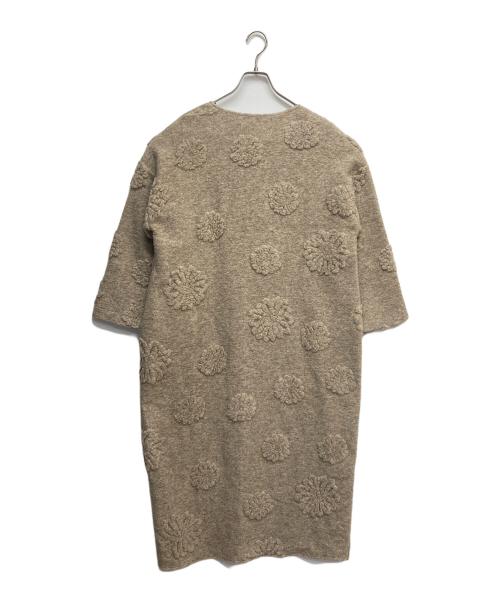 sanpo（サンポー）SANPO (サンポー) コクーンコート ベージュ サイズ:無しの古着・服飾アイテム