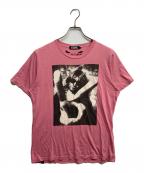 Hysteric Glamourヒステリックグラマー）の古着「PICK ME KURT COBAIN T」｜ピンク
