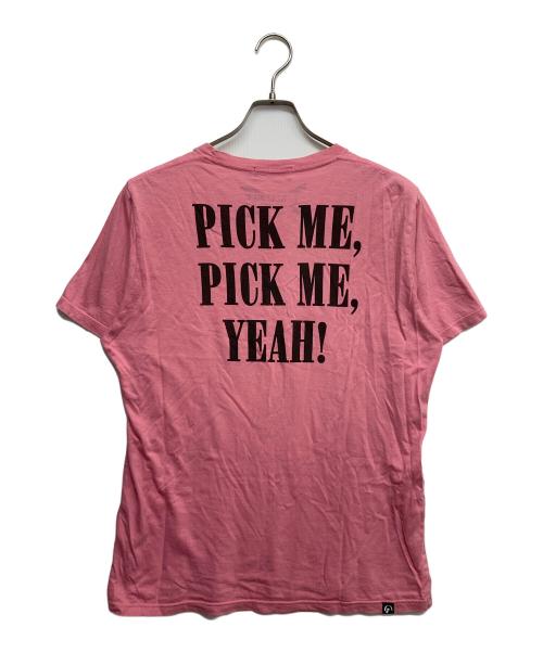 Hysteric Glamour（ヒステリックグラマー）Hysteric Glamour (ヒステリックグラマー) PICK ME KURT COBAIN T ピンク サイズ:Lの古着・服飾アイテム