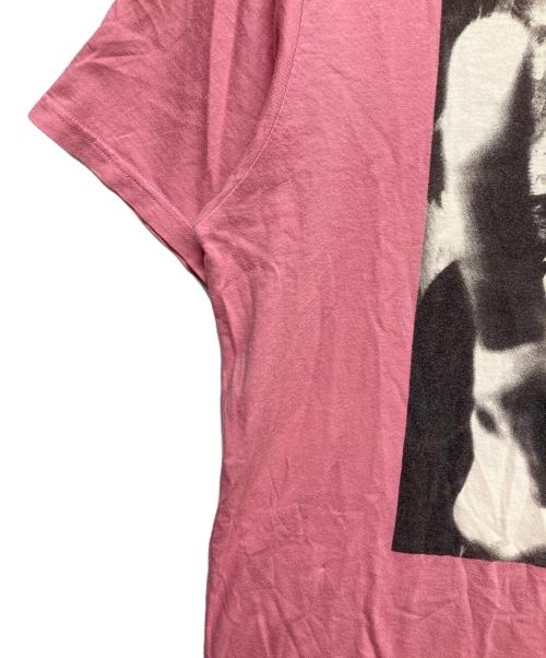 Hysteric Glamour（ヒステリックグラマー）Hysteric Glamour (ヒステリックグラマー) PICK ME KURT COBAIN T ピンク サイズ:Lの古着・服飾アイテム