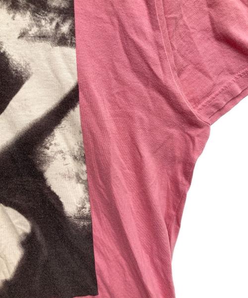 Hysteric Glamour（ヒステリックグラマー）Hysteric Glamour (ヒステリックグラマー) PICK ME KURT COBAIN T ピンク サイズ:Lの古着・服飾アイテム