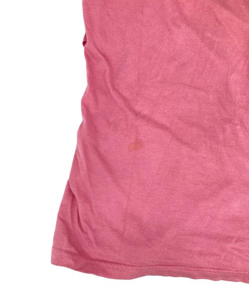 Hysteric Glamour（ヒステリックグラマー）Hysteric Glamour (ヒステリックグラマー) PICK ME KURT COBAIN T ピンク サイズ:Lの古着・服飾アイテム