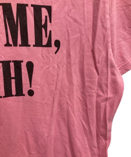 Hysteric Glamour（ヒステリックグラマー）Hysteric Glamour (ヒステリックグラマー) PICK ME KURT COBAIN T ピンク サイズ:Lの古着・服飾アイテム