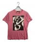Hysteric Glamour（ヒステリックグラマー）の古着「PICK ME KURT COBAIN T」｜ピンク