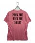 Hysteric Glamour (ヒステリックグラマー) PICK ME KURT COBAIN T ピンク サイズ:L：8000円