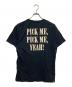 Hysteric Glamour (ヒステリックグラマー) カートコバーン両面プリントT ブラック サイズ:L：8000円