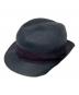 BORSALINO（ボルサリーノ）の古着「PAGLIA-ストローハット」｜ブラック