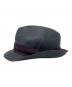 BORSALINO (ボルサリーノ) PAGLIA-ストローハット ブラック サイズ:58：9000円