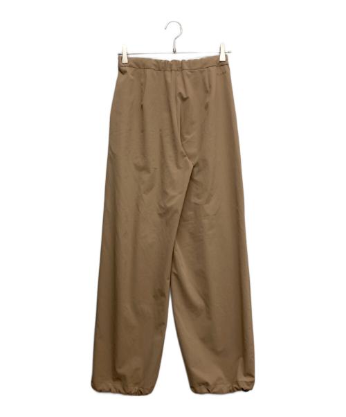 CLANE（クラネ）CLANE (クラネ) 2WAY ADJUST RUSH GUARD TUCK PANTS ベージュ サイズ:2の古着・服飾アイテム