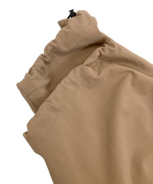 CLANE（クラネ）CLANE (クラネ) 2WAY ADJUST RUSH GUARD TUCK PANTS ベージュ サイズ:2の古着・服飾アイテム