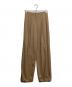 CLANE（クラネ）の古着「2WAY ADJUST RUSH GUARD TUCK PANTS」｜ベージュ