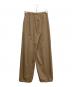 CLANE (クラネ) 2WAY ADJUST RUSH GUARD TUCK PANTS ベージュ サイズ:2：7000円