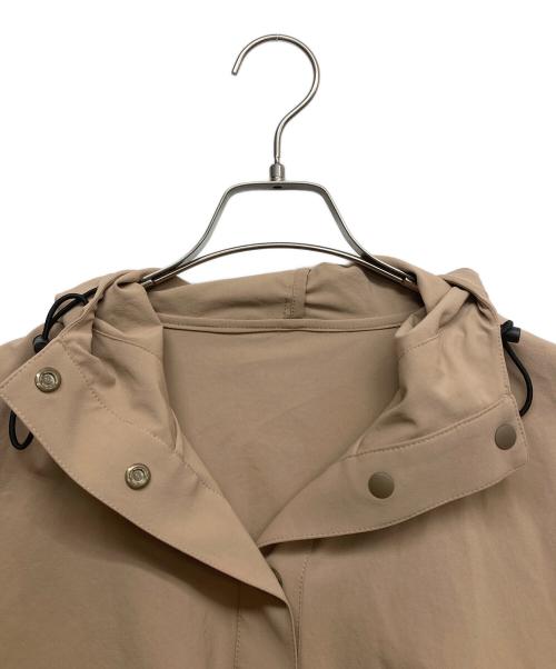 CLANE（クラネ）CLANE (クラネ) SHORT HOODIE RASH GUARD ベージュ サイズ:2の古着・服飾アイテム