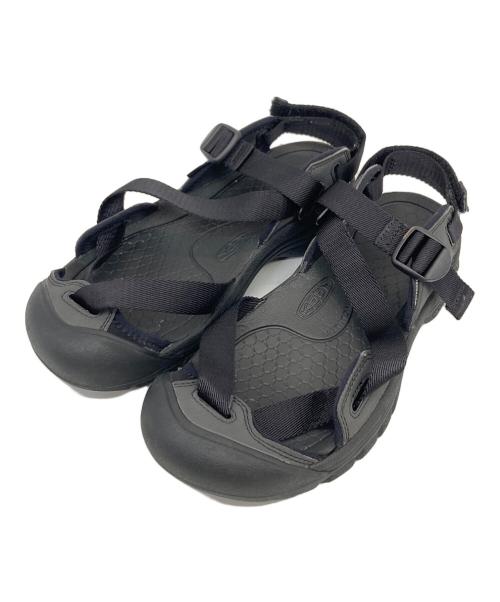 KEEN（キーン）KEEN (キーン) ZERRAPORT-2 ブラック サイズ:25の古着・服飾アイテム