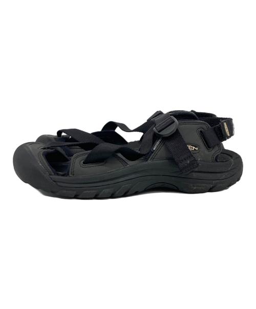 KEEN（キーン）KEEN (キーン) ZERRAPORT-2 ブラック サイズ:25の古着・服飾アイテム