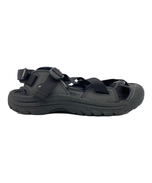KEEN（キーン）KEEN (キーン) ZERRAPORT-2 ブラック サイズ:25の古着・服飾アイテム