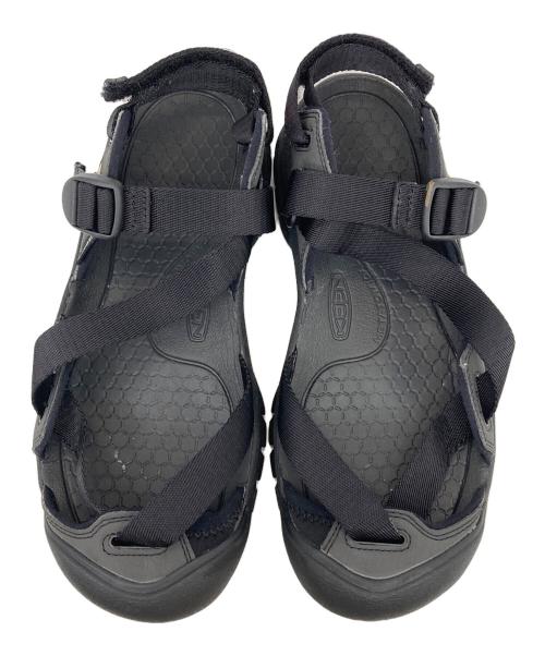 KEEN（キーン）KEEN (キーン) ZERRAPORT-2 ブラック サイズ:25の古着・服飾アイテム