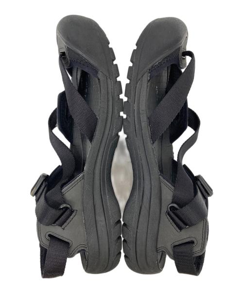 KEEN（キーン）KEEN (キーン) ZERRAPORT-2 ブラック サイズ:25の古着・服飾アイテム